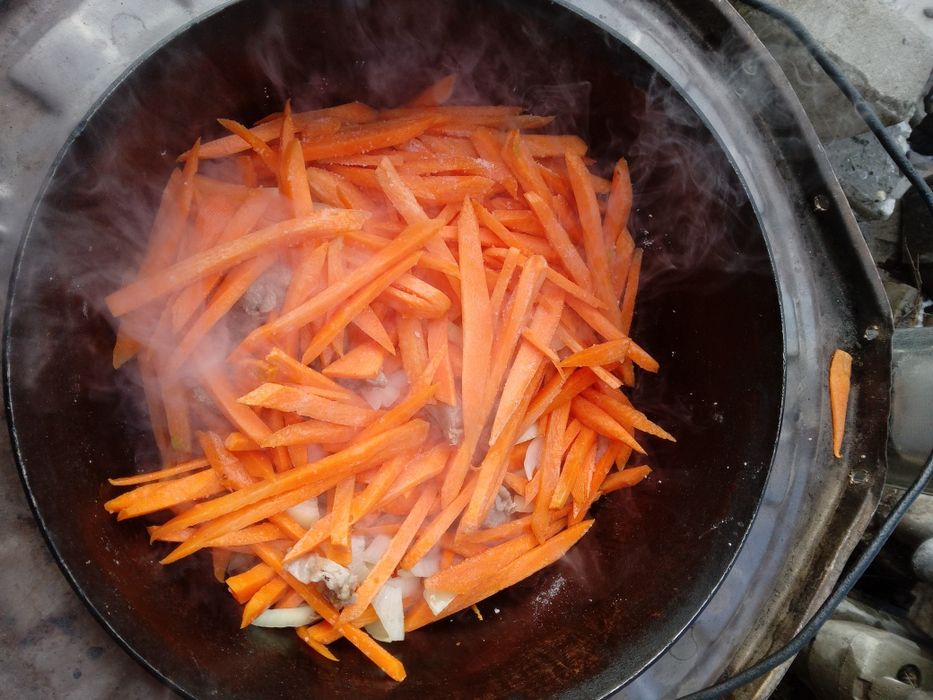 Продам заготовку для печи под казан