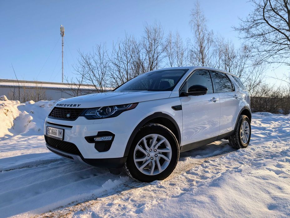 Land Rover Discovery Sport HSE 2017