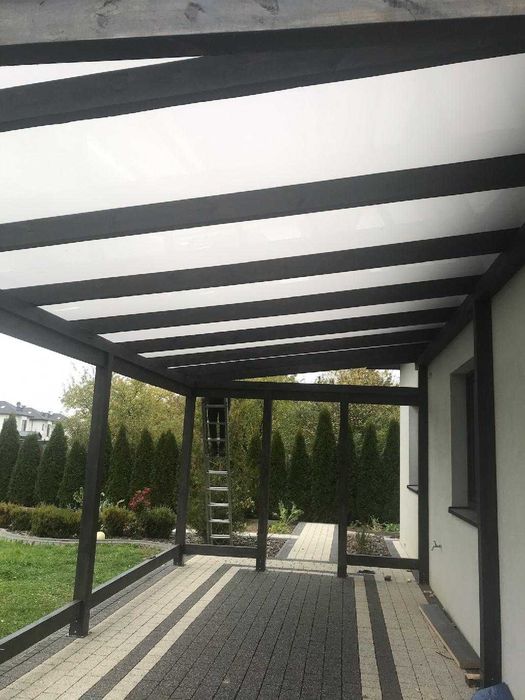 PROMOCJA! Poliwęglan lity OPAL/MLECZNY 6mm 2UV 205x400 inne tafle