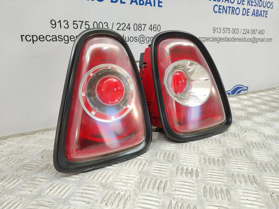 Farolins Tras Traseiros Esquerdo Direito Original LED BMW Mini R56