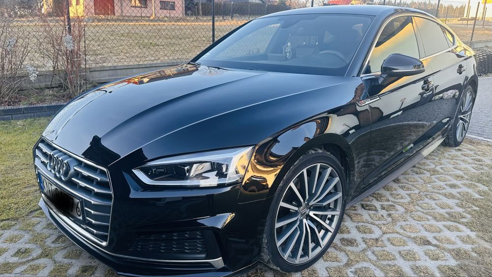 Audi A5 TDI 2.0 Sportpack