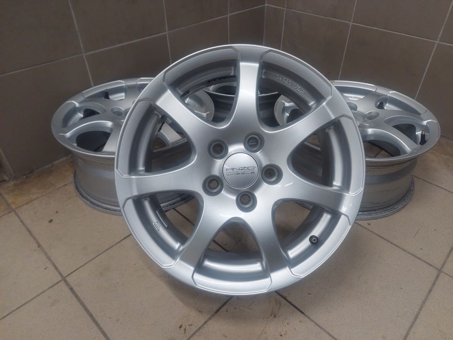 Комплект легкосплавних дисків Renault Kia Hyundai Mazda R16 5×114.3