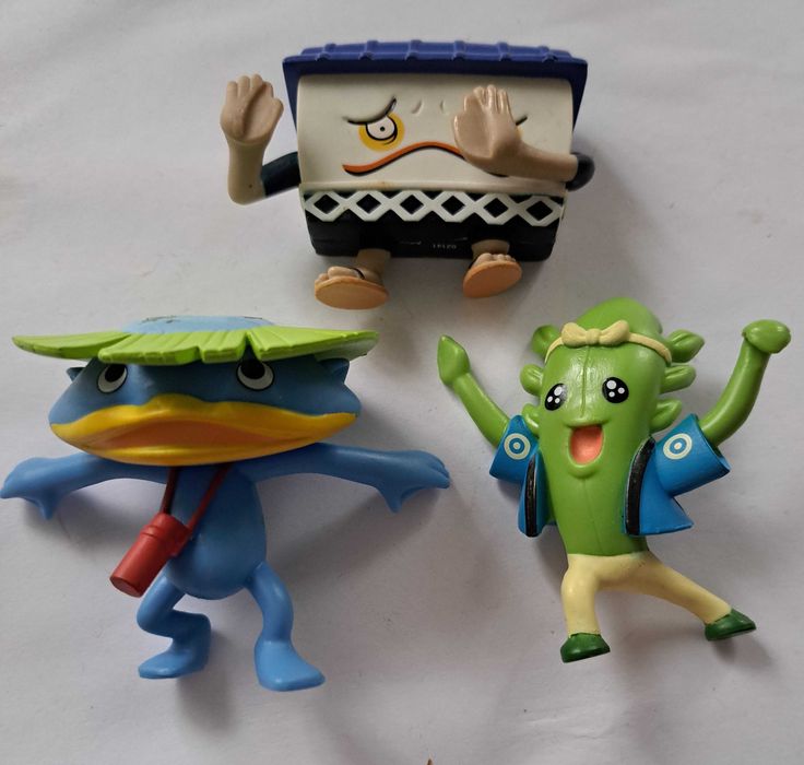 Bonecos  YO-Kai Watch Yo- Motion -3€ cada-09/07/2024