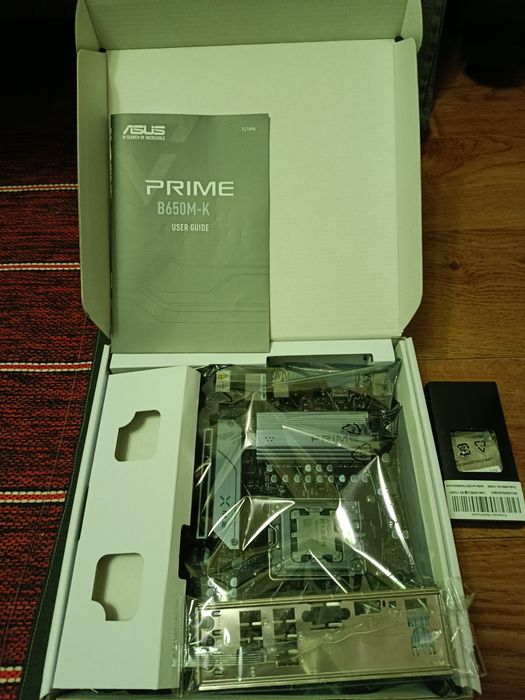 Продам мат. Плату ASUS B650 М-К гарантія