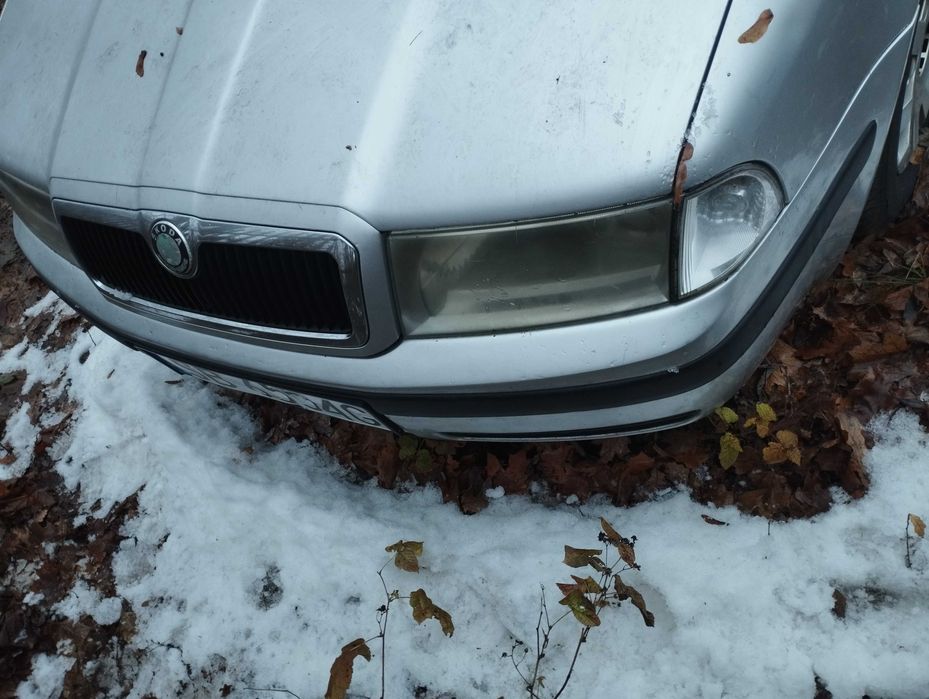 Maska, zderzak blotnik, pas przedni silnik ASV Skoda Octavia 1