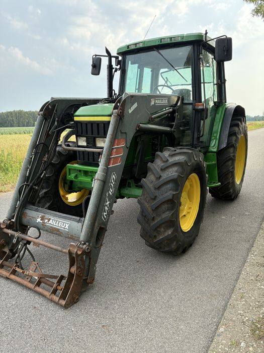 John Deere 6110 i inne