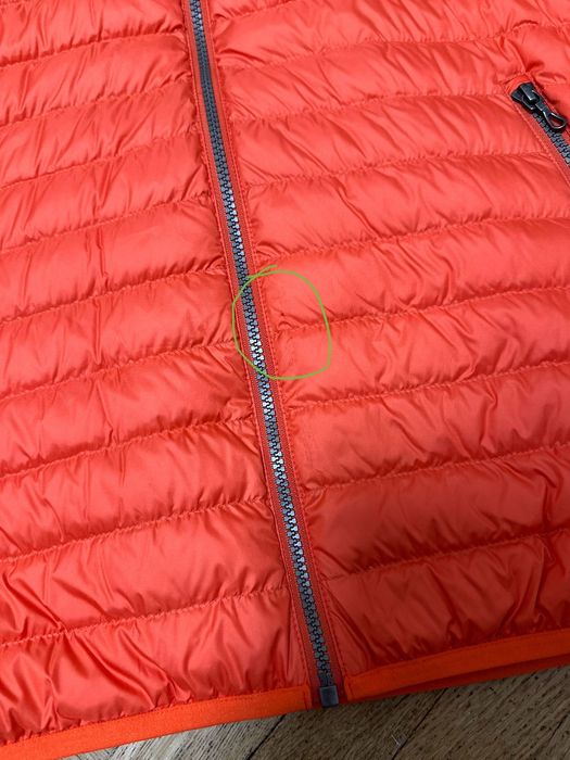 Пуховик Colmar ХЛ размер