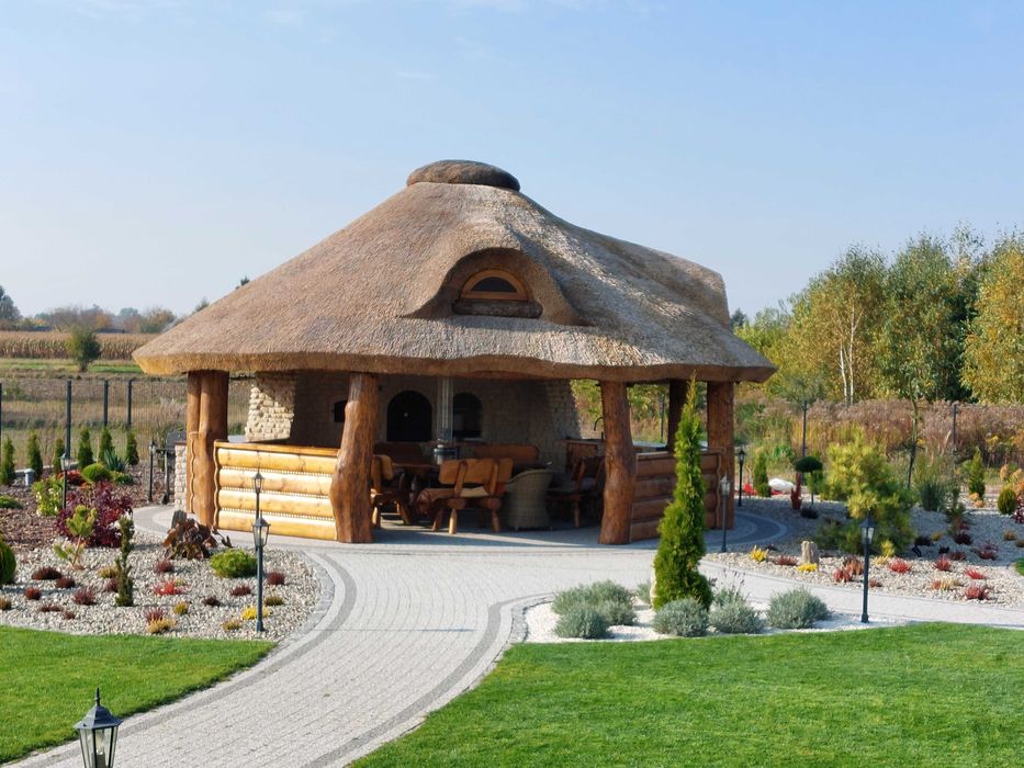 Altany Domki Dachy z Trzciny ,Strzechy