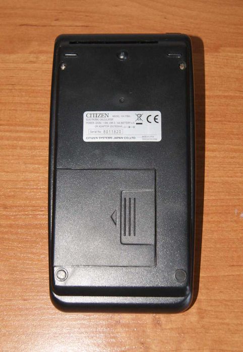 Kalkulator z drukarką Citizen CX-77BIII