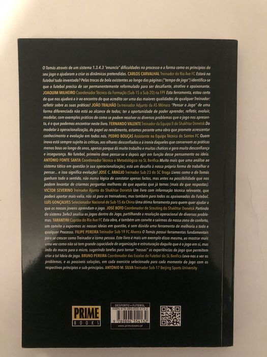 “Sistema 3x4x3 – À Lupa” – Tomás Pereira