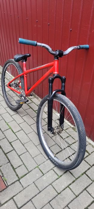 Rower Dirt Romed Street Root (Rama 24, koła 26) – Unikat, baza pod projekt / do malowania