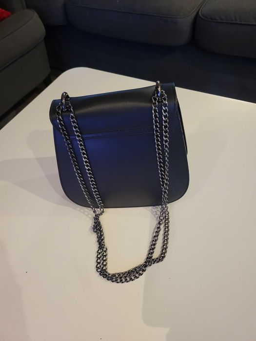 Torebka damska Ryłko, czarna