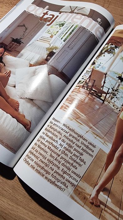 Playboy 9/2001 - Zuza Nowakowska, Tomb Rider, Mariusz Walter