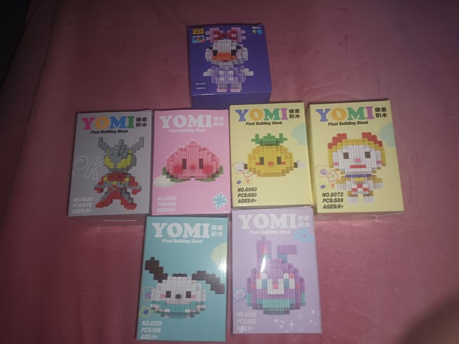 конструктлр лего yomi