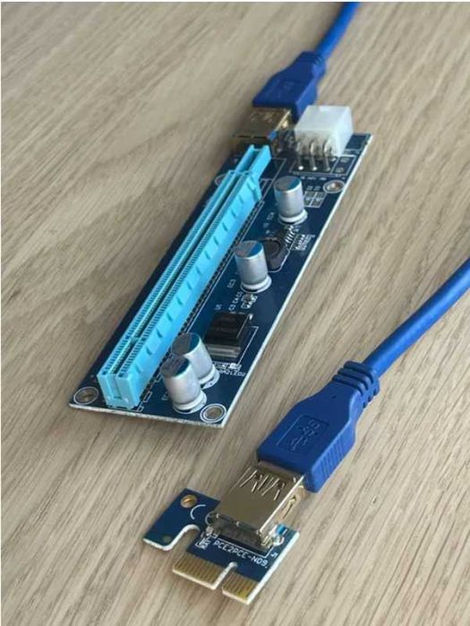 6xKarta rozszerzeń PCI-E Riser