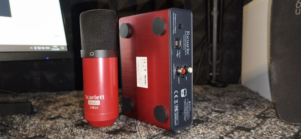 Новий Focusrite Scarlet Solo Studio Pack