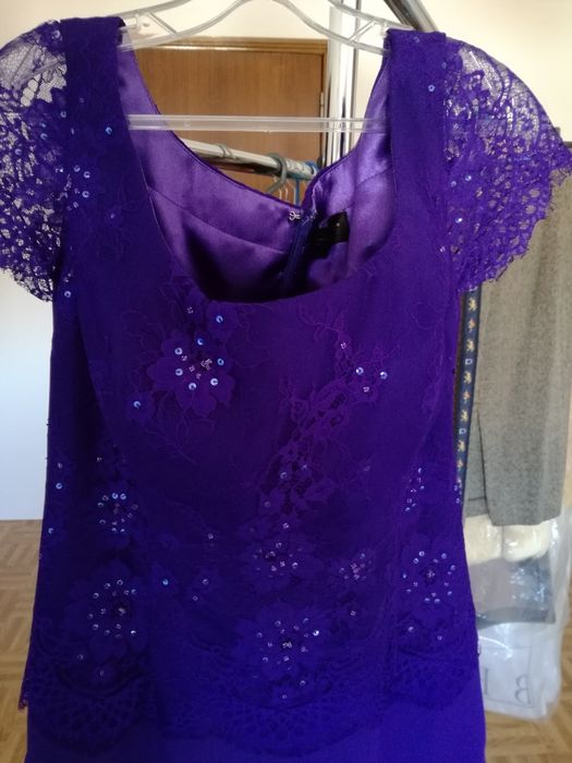 Vestido cerimónia novo marca Frank Rivera novo