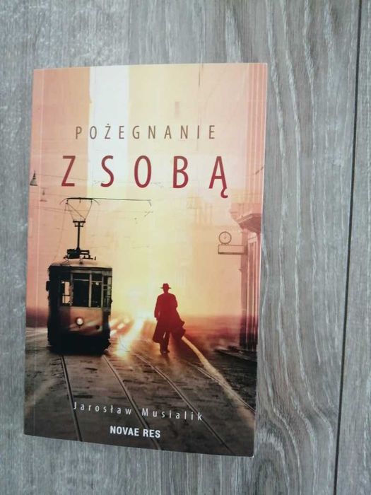 Bardzo dobra Książka Pożegnanie z sobą - aut. Jarosław Musialik.