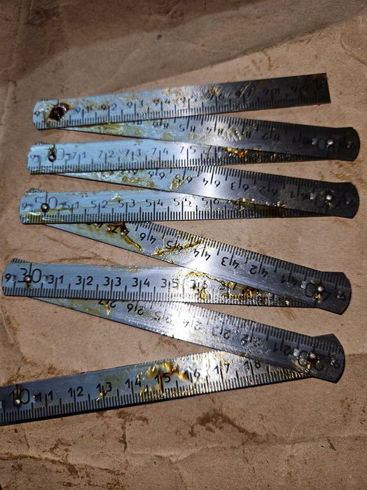 Метр складной,линейка, рулетка Ссср,инструмент