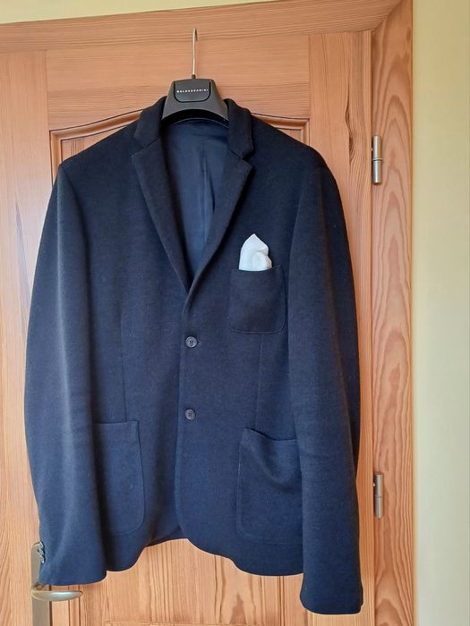 Marynarka granatowa Trussardi Jeans 54