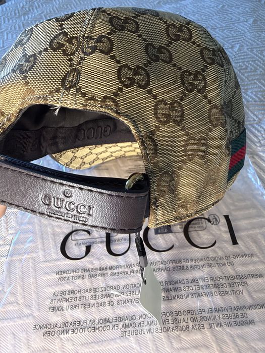 Chapéu Gucci novo