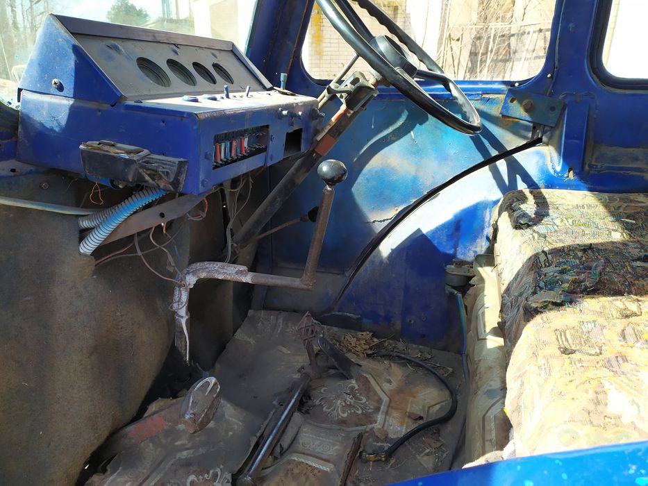 Продам трактор саморобний