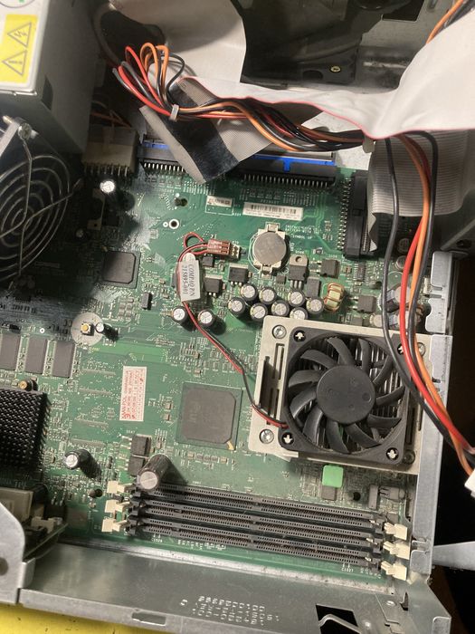 Komputer retro Compaq deskpro intel pentium 3