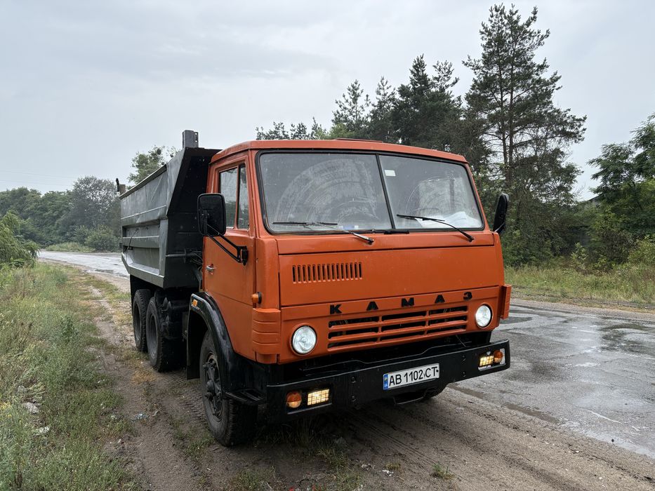 Камаз 55111 самоскид