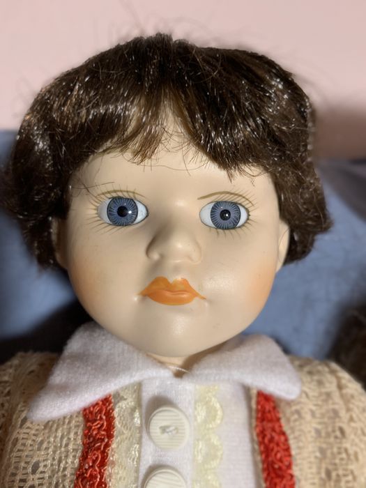 Дві керамічні ляльки 40 см.