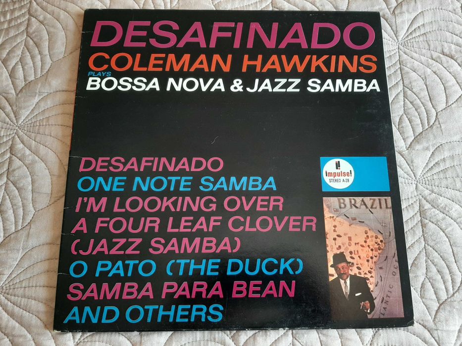 Coleman Hawkins - Desafinado - França - Vinil LP