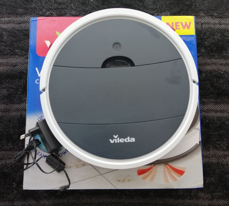 Aspirador Vileda VR ONE, Cleaning Robot.