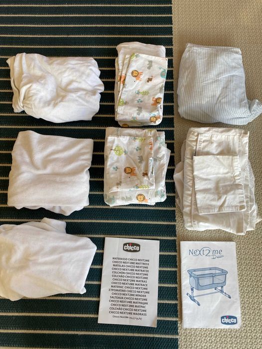 LENÇÓIS Next To Me CHICCO - Fofos e giros, mesmo quando o bebé acorda