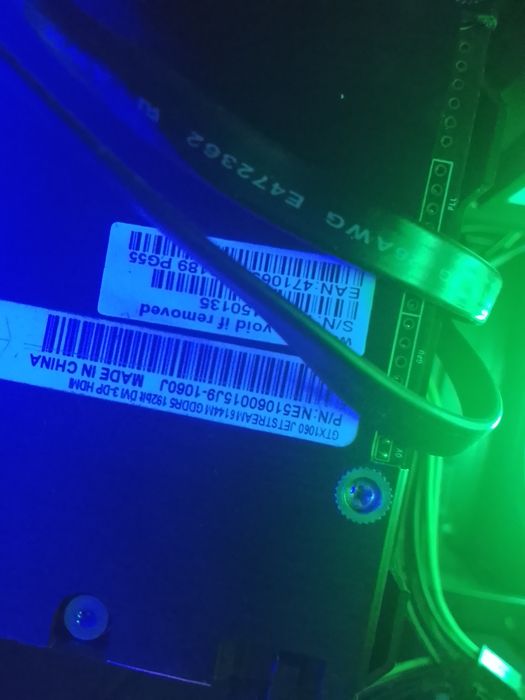 Palit GeForce GTX 1060 6GB JetStream