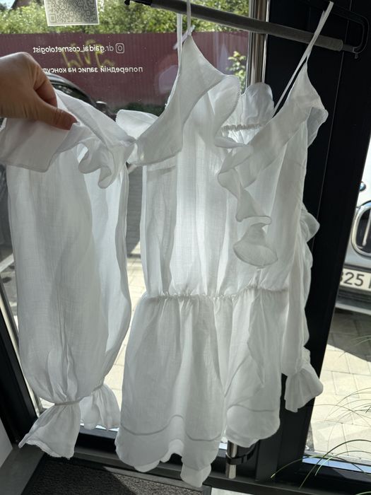 Сукня з льону розмір с zara