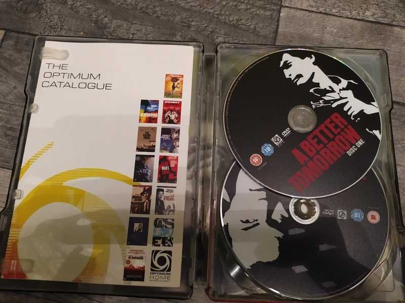 John Woo A better tomorrow ultimate edition - Byle do jutra DVD