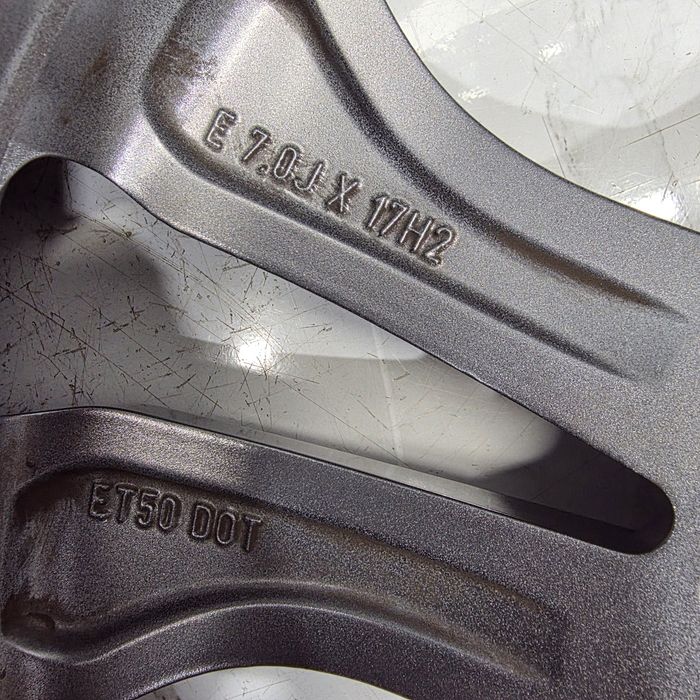 Jantes 17" originais Ford Focus ST Line 5x108 com pneus