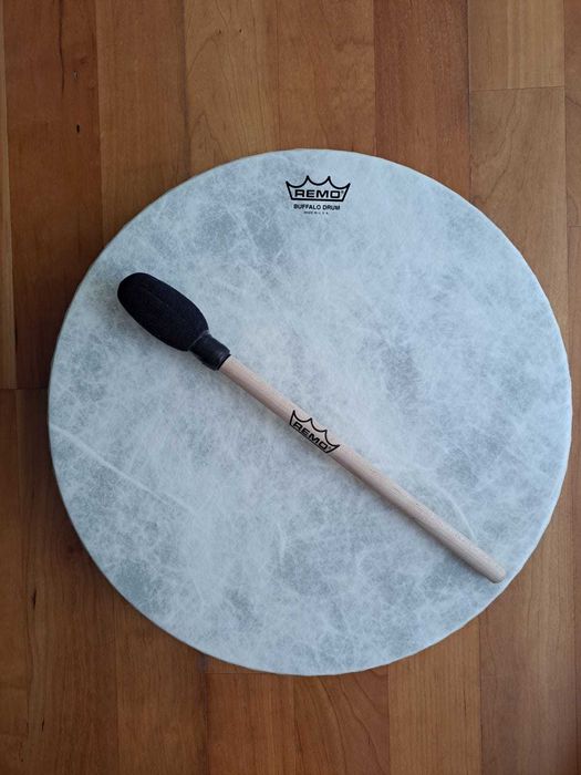 Tambor Xamânico Remo Buffalo Drum 12'' NOVO