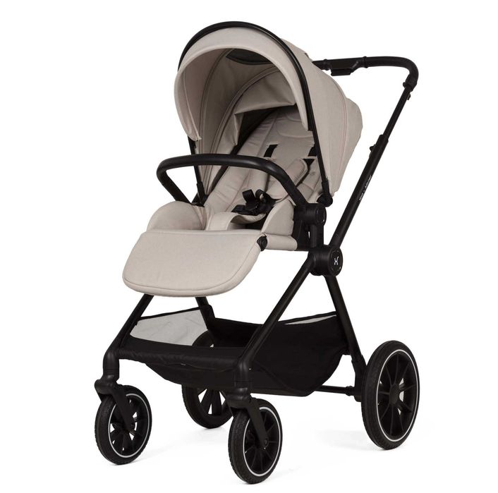 Adamex NOVA Beige lekki wózek 2w1 lub 3w1 w kolorze beżowym