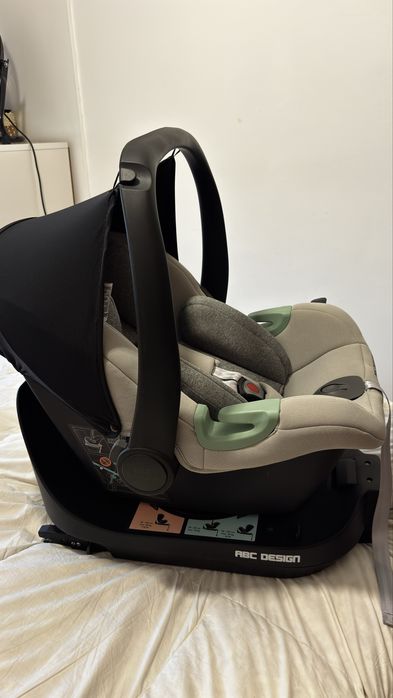 Ovinho ABC Design com Base Isofix – Excelente Estado