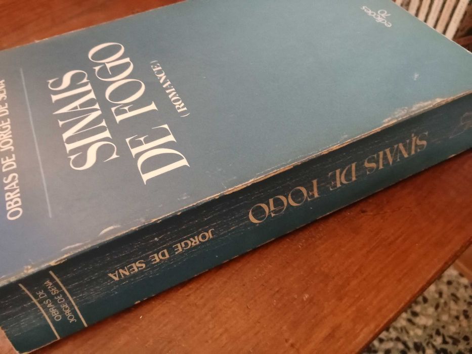 Jorge de Sena - Sinais de fogo