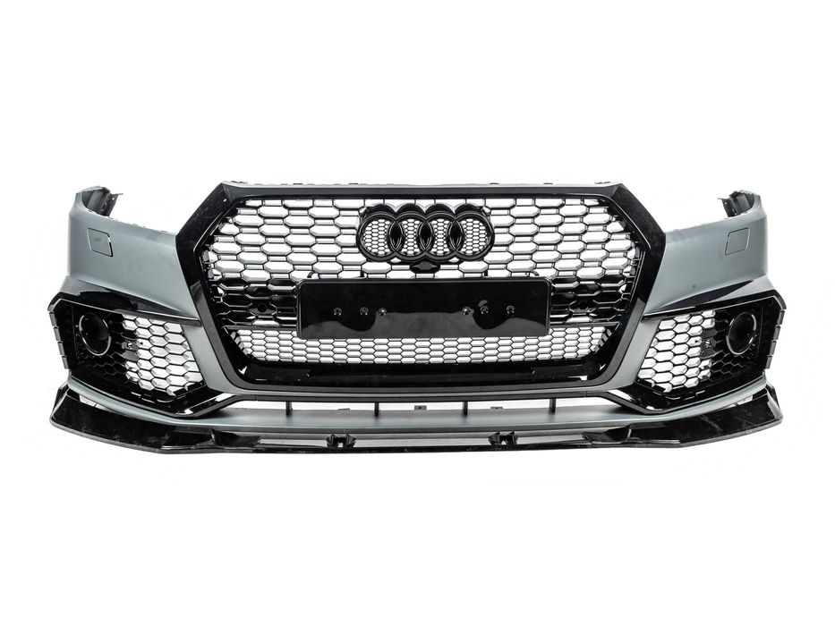 Audi Q5 2017-2025 рр. Передній бампер RSQ-Style (2017-2020)