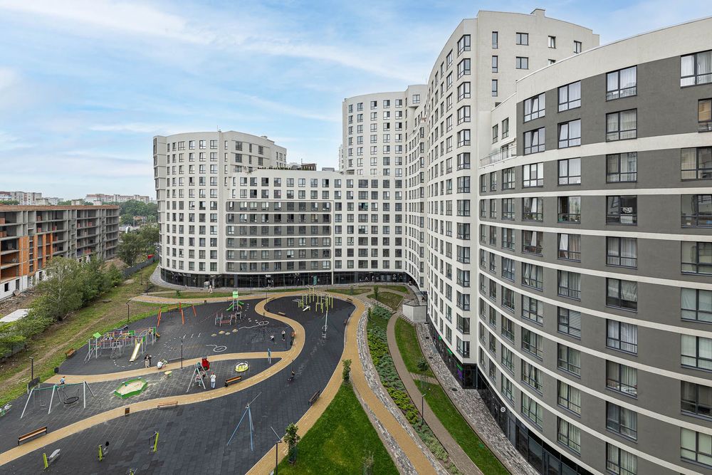 Довготривала оренда в ЖК Parus City вул.Кульпарківська