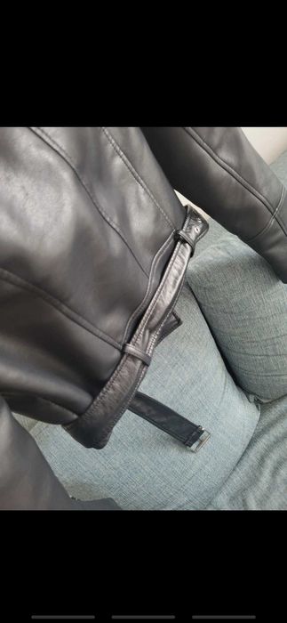 Kurtka skórzana PullandBear