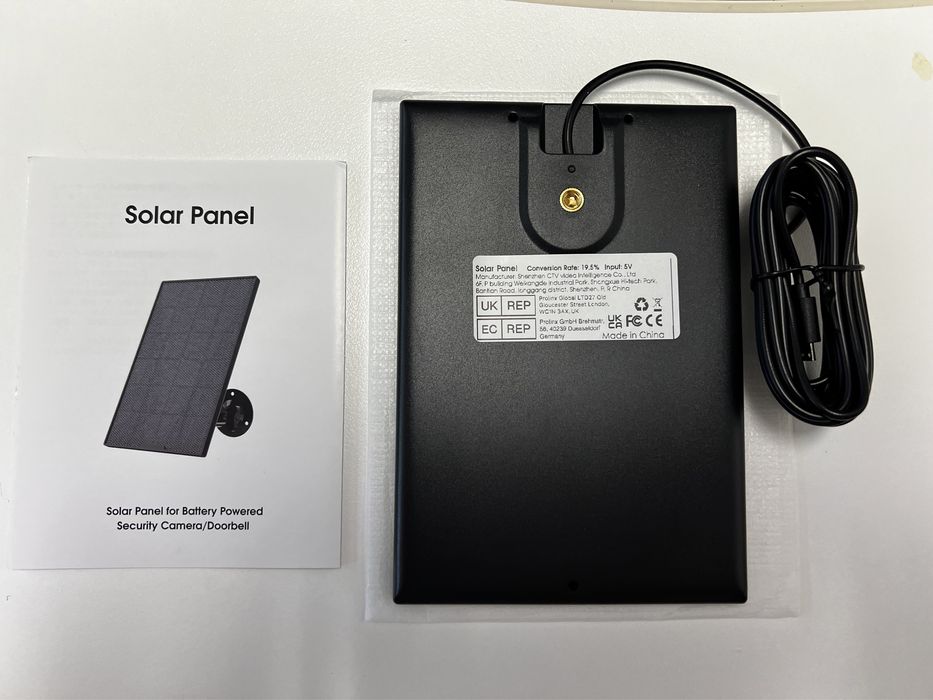 Solar Panels for Security Cameras64285996422915121