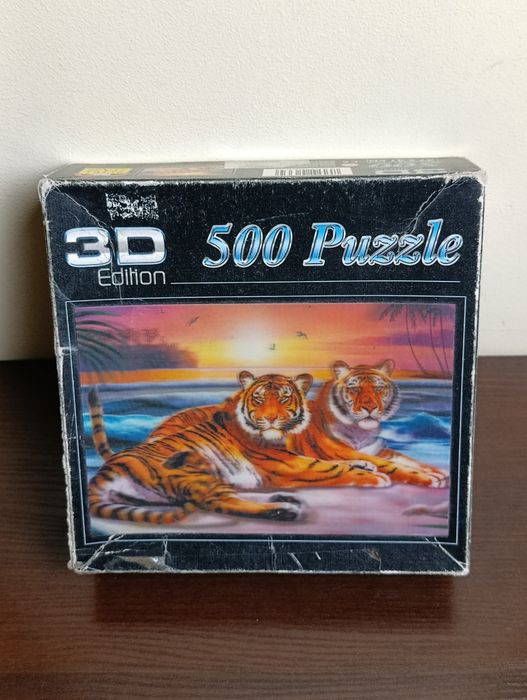Puzzle 3d 500 el. 47x31 cm, Made in Germany