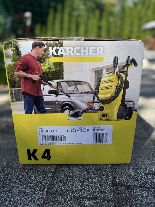 Kärcher K4 Classic Car Kit – nowa, fabrycznie zapakowana