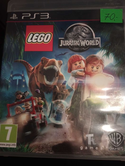 PS3 LEGO Jurassic World PlayStation 3