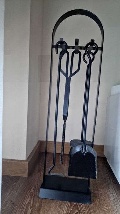 Utensílios de lareira