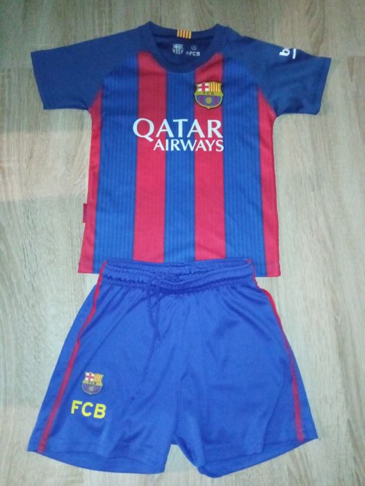 Strój piłkarski Fc Barcelona