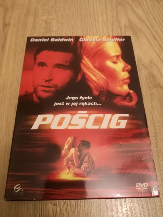 Pościg film DVD jak nowe